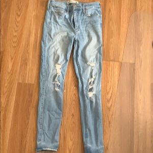 Abercrombie ankle jean w27 l26
